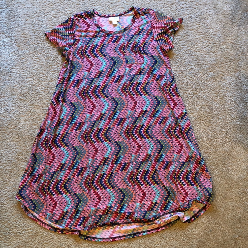 LuLaRoe girls size 12 Scarlett dress